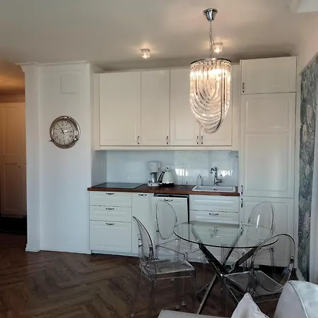 Comfortable With A Sea View Apartment Miedzyzdroje
