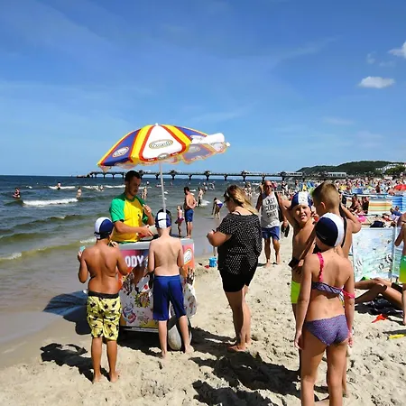 In Mi Dzyzdroje With Sea View * Miedzyzdroje